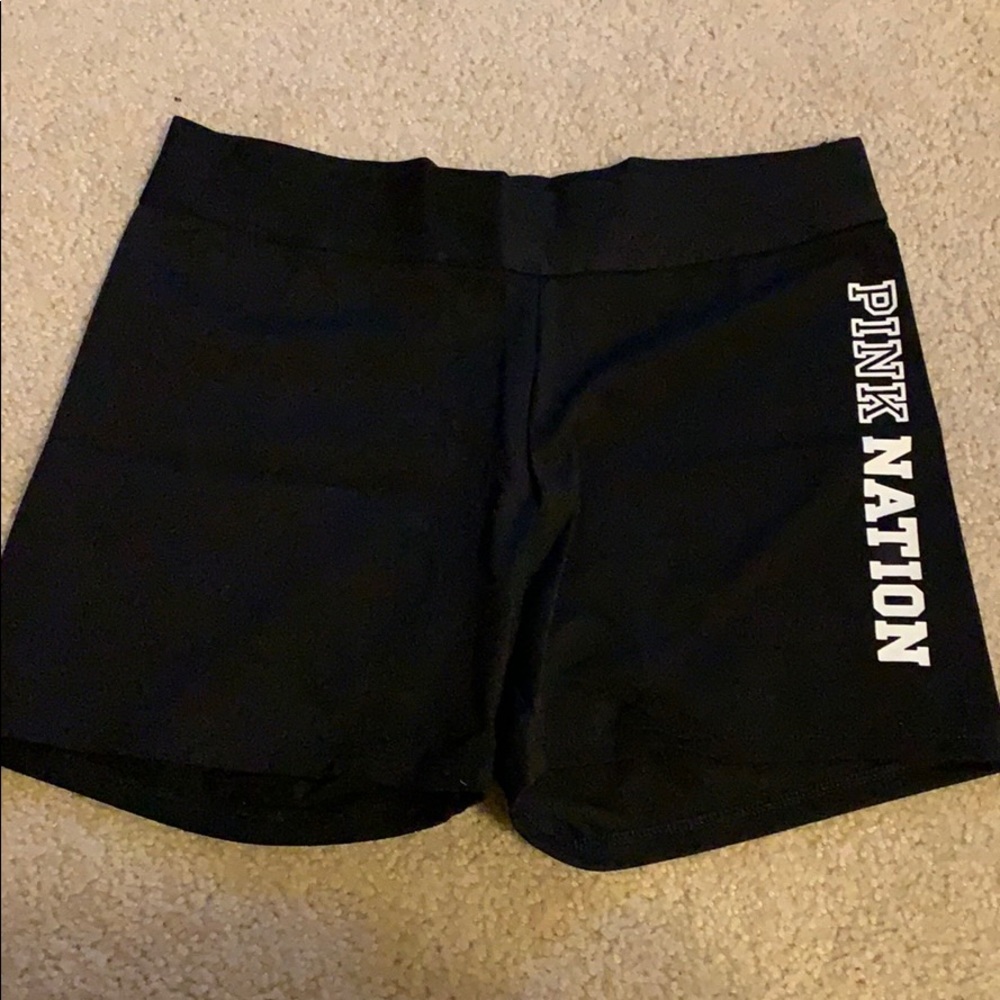 Pink nation spandex
